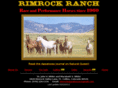 rimrockappaloosas.com