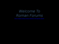 roman-forums.com