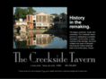 thecreeksidetavern.com