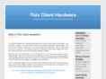 thinclienthardware.com