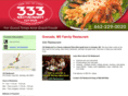 333restaurant.com