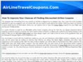 airlinetravelcoupons.com