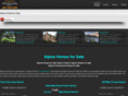 alpinehomesforsale.us
