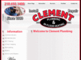 clementplumbing.com