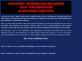 cordycepswarning.com