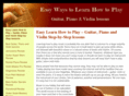 easylearntoplay.com