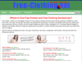 free-clothing.net