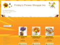 fridayzflowershop.com