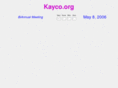 kayco.org