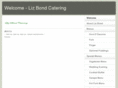 lizbondcatering.com
