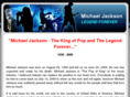 michaeljacksonlegendforever.com