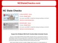 ncstatechecks.com