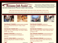 resumejobassist.com