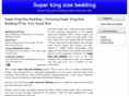 super-king-size-bedding.net