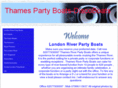 thamesriverpartyboats.com