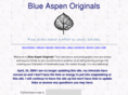 blueaspenoriginals.org