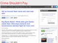 crimeshouldntpay.com