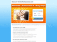 discount-term-life-insurance.com