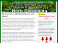 herbalhighhealthgarden.com