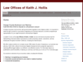 hollislaw.net