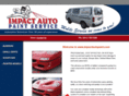 impactautopaint.com