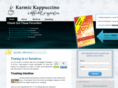 karmickappuccino.com