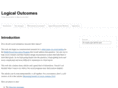 logicaloutcomes.net