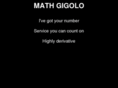 mathgigolo.com