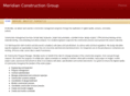 meridianconstructiongroup.com