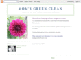 momsgreenclean.com