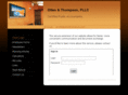 ottenthompson.com