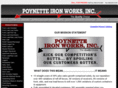 poynetteironworks.com