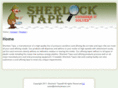 sherlocktape.com