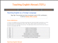 teachingenglishabroad.org