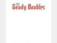 thegaudybaubles.com