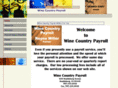 winecountrypayroll.com