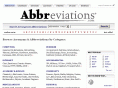 abbreviations.com
