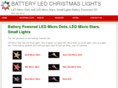 batteryledchristmaslights.com