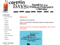 certaindays.org