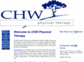 chwphysicaltherapy.com
