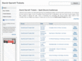 davidgarretttickets.com
