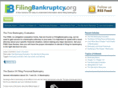 filingbankruptcy.org