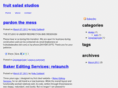 fruitsaladstudios.com
