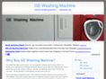 gewashingmachine.net