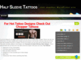 halfsleevetattoos.net