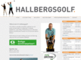 hallbergsgolf.se