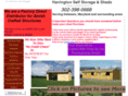 harringtonselfstorage.com