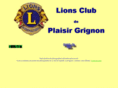 lionsclubplaisirgrignon.fr