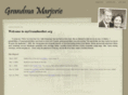 mygrandmother.org