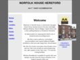norfolkhousehereford.co.uk